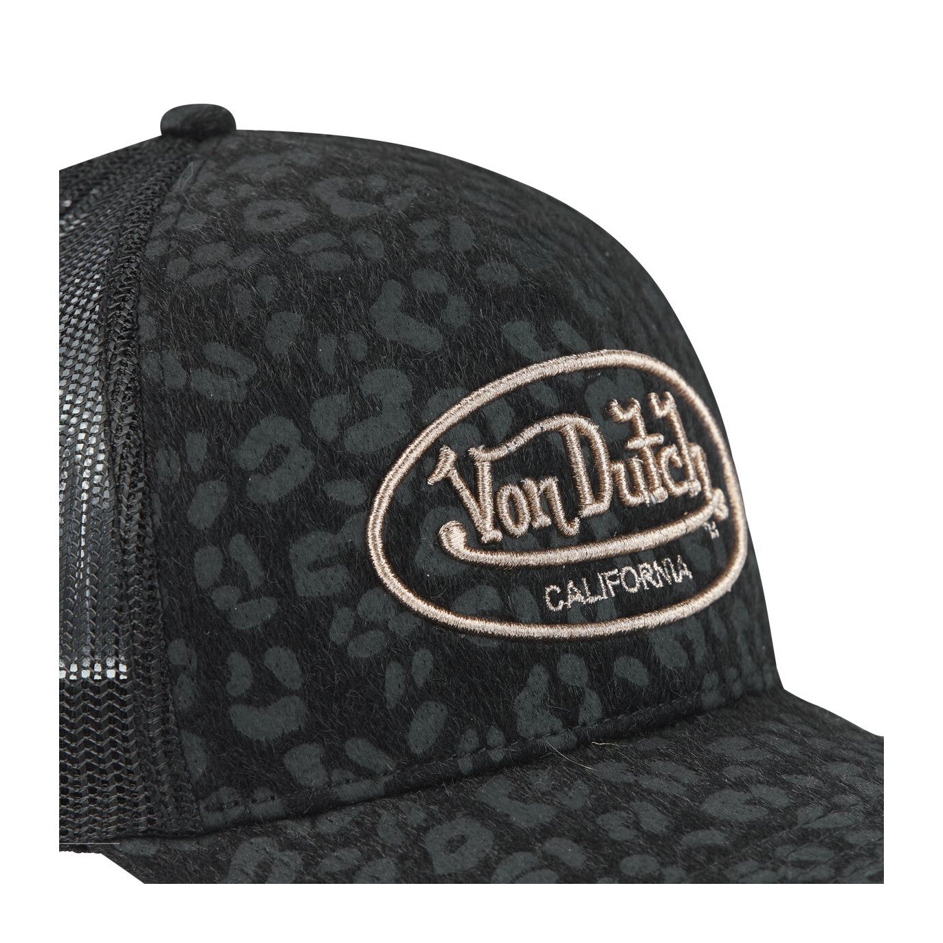 VD Casquette "Léopard" Brillant