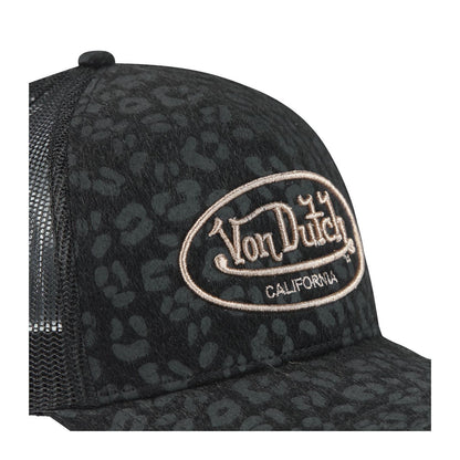VD Casquette "Léopard" Brillant