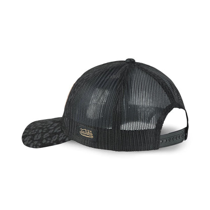VD Casquette "Léopard" Brillant