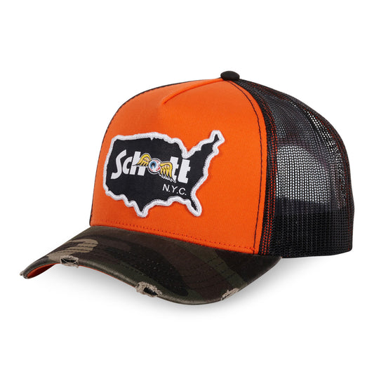 VD x Schott Casquette "Camo"