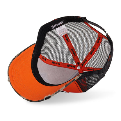 VD x Schott Casquette "Camo"