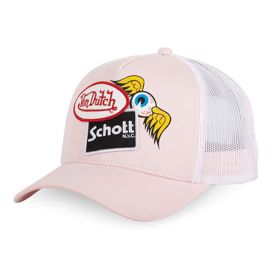 VD x Schott Casquette "Pink"