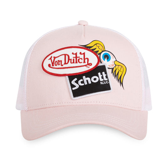 VD x Schott Casquette "Pink"