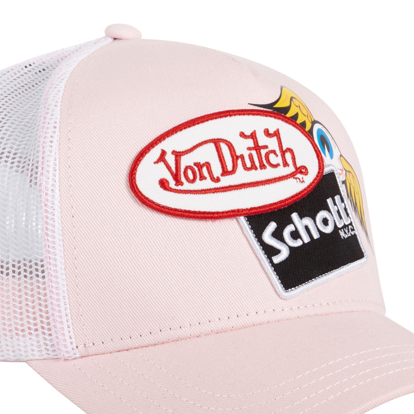 VD x Schott Casquette "Pink"