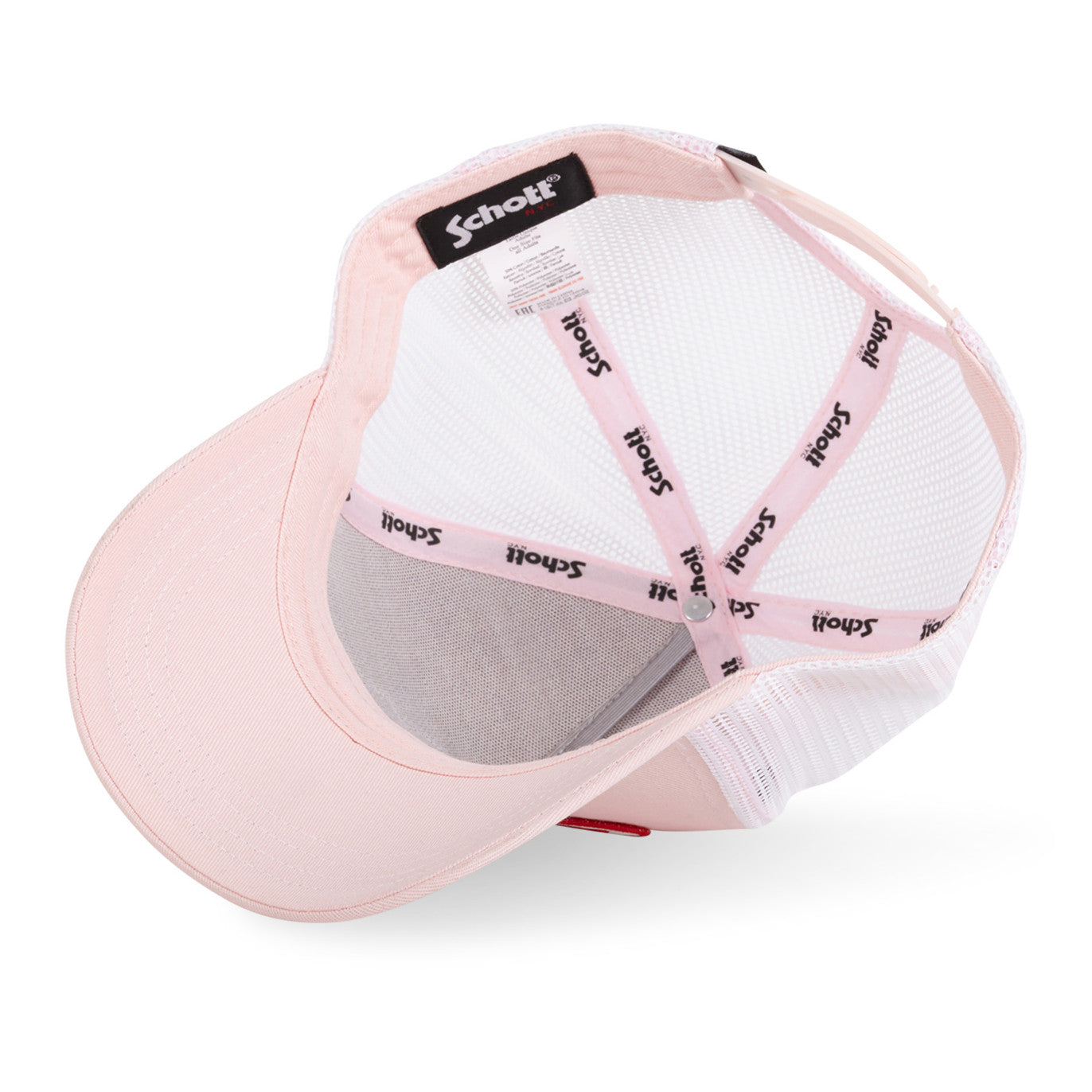 VD x Schott Casquette "Pink"