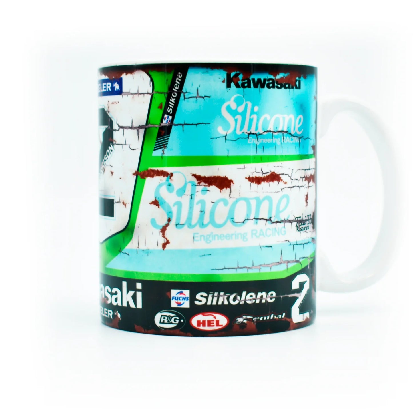 LL Mug Dean Harrison Kawasaki Tourist Trophy #2