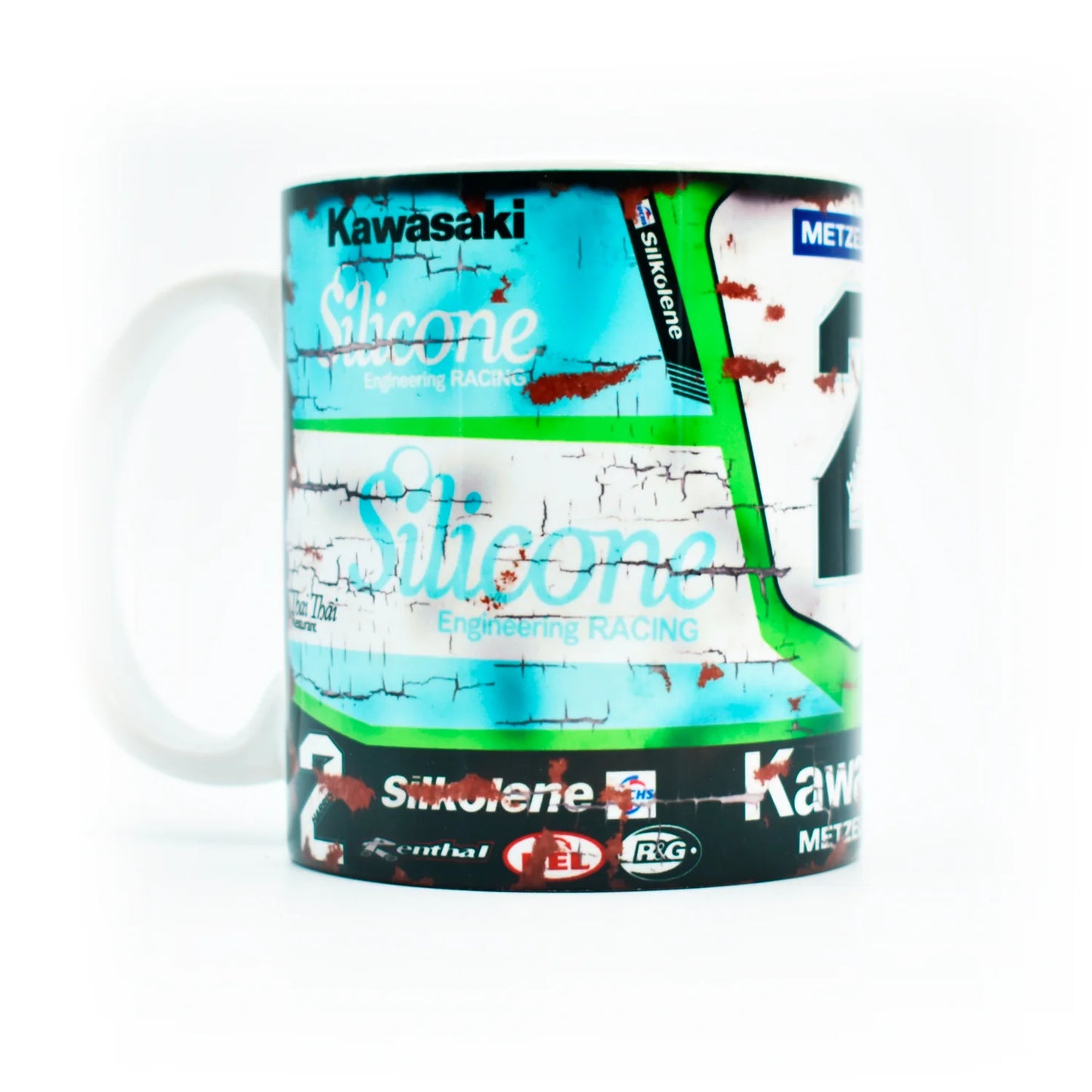 LL Mug Dean Harrison Kawasaki Tourist Trophy #2