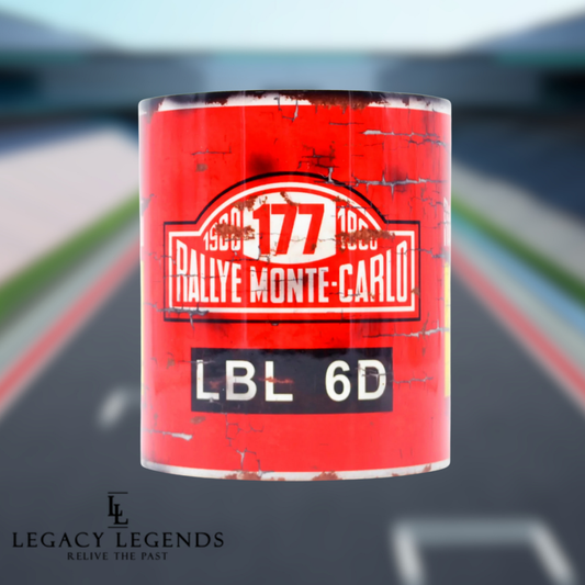LL Mug Mini Rallye Monte Carlo 1967 #177