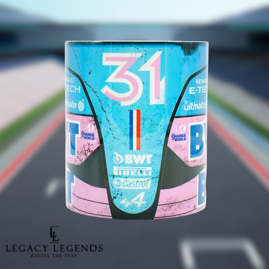 LL Mug Esteban Ocon 2023 Alpine F1 Team #31