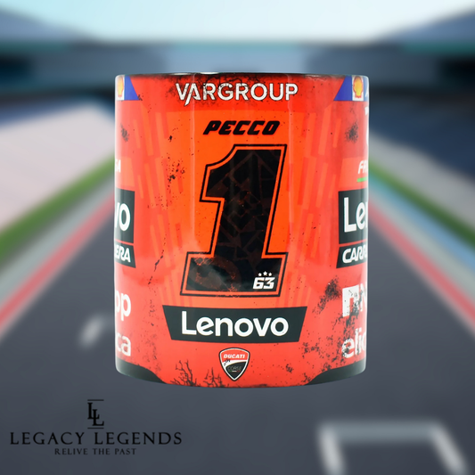 LL Mug Pecco Bagnaia Ducati 2024 #1