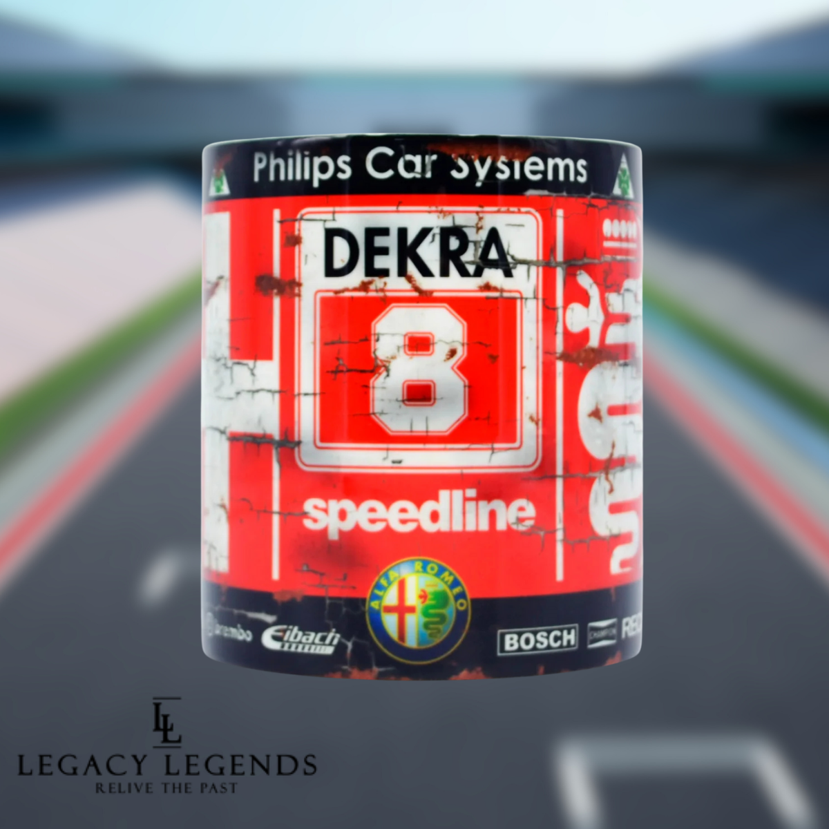 LL Mug Alfa Romeo Corse 155 GTA