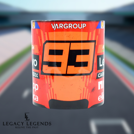 LL Mug Marc Marquez  #93 Ducati 2025