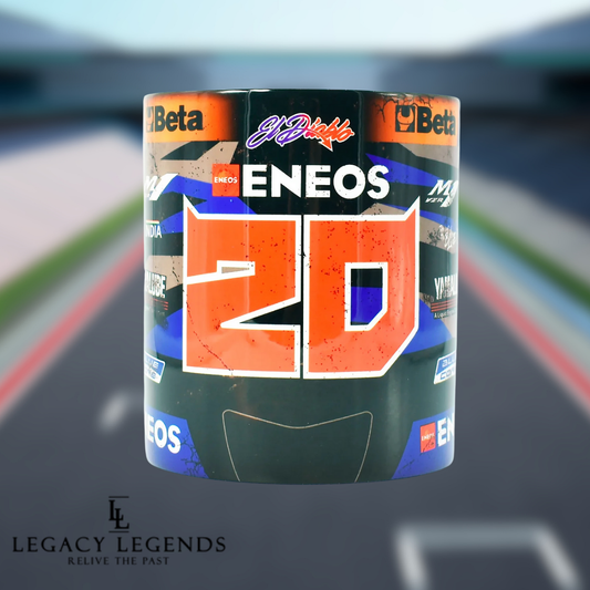 LL Mug Fabio Quartararo Yamaha #20