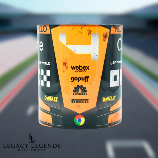 LL Mug Lando Norris 2024 McLaren F1 #4
