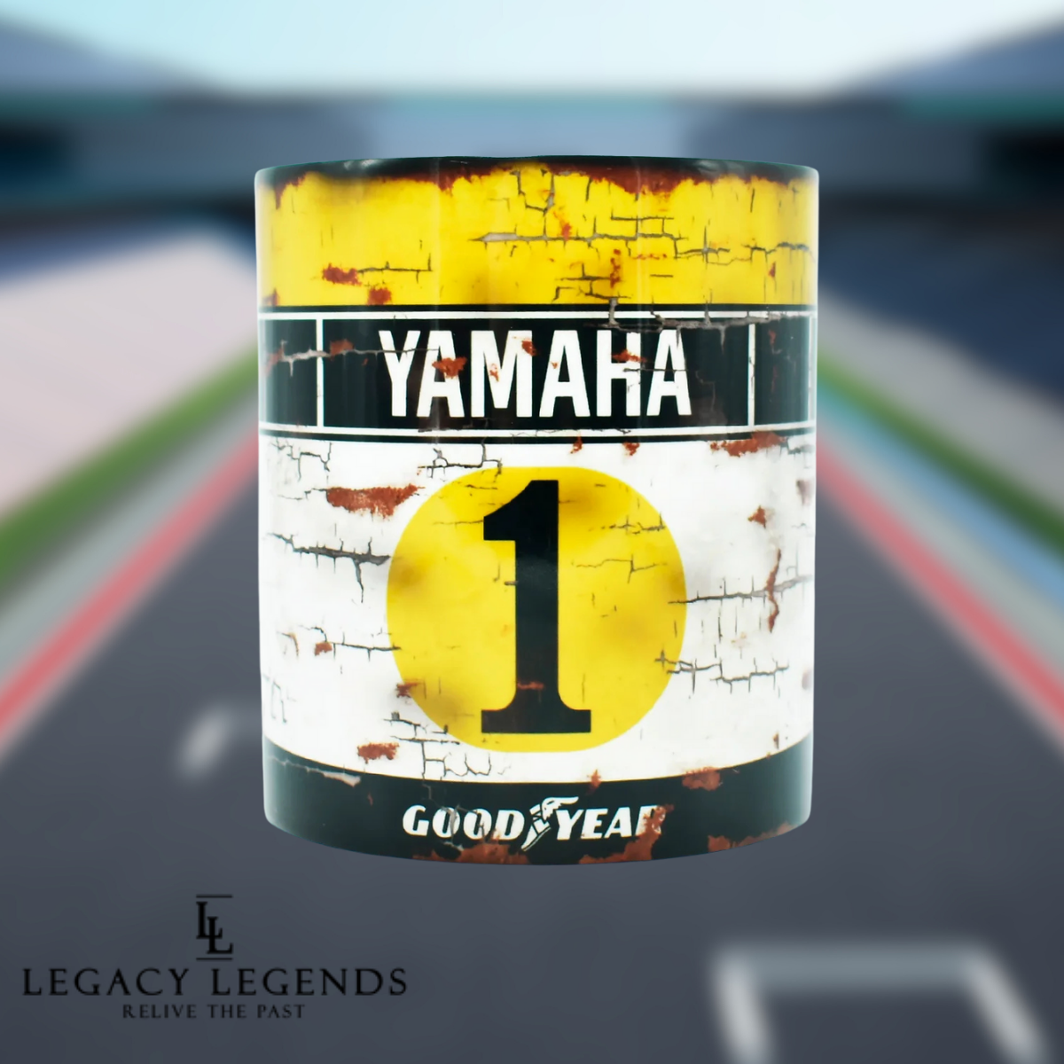 LL Mug Kenny Roberts Yamaha