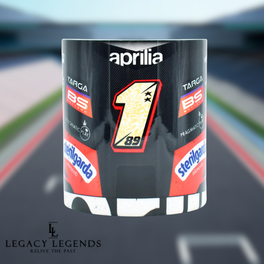 LL Mug Jorge Martin #1 Aprillia 2025