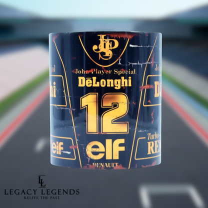 LL Mug Ayrton Senna Lotus 97T
