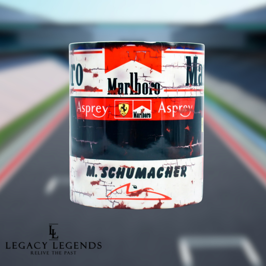 LL Mug Michael Schumacher Helmet 1998