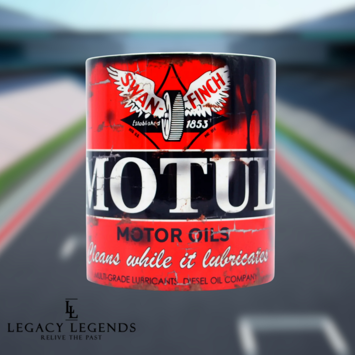 LL Mug Motul Oil Vintage