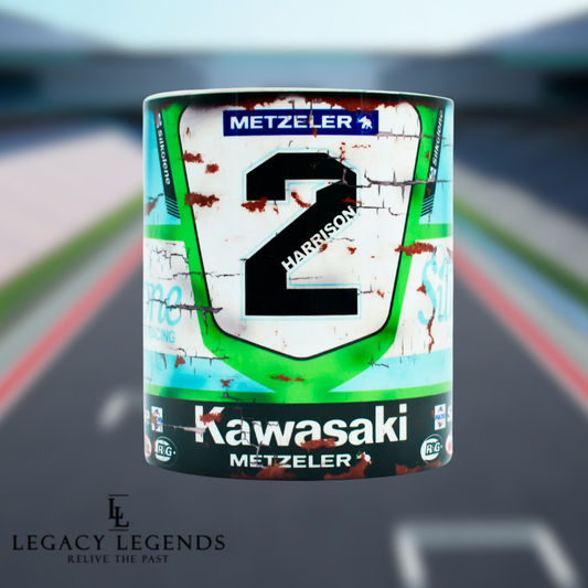 LL Mug Dean Harrison Kawasaki Tourist Trophy #2