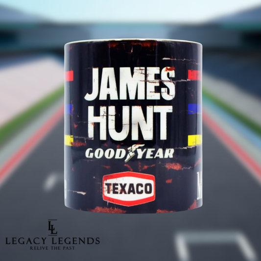 LL Mug James Hunt Casque