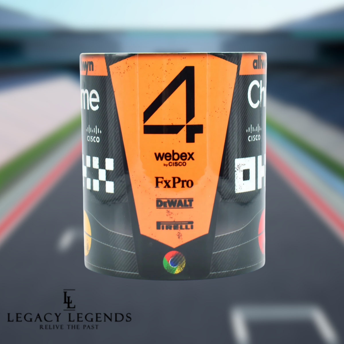 LL Mug Lando Norris #4 2025
