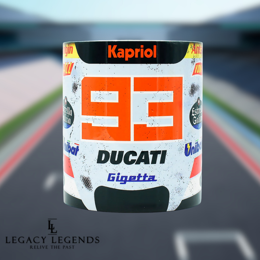 LL Mug Marc Marquez  Gresini Racing Ducati #93