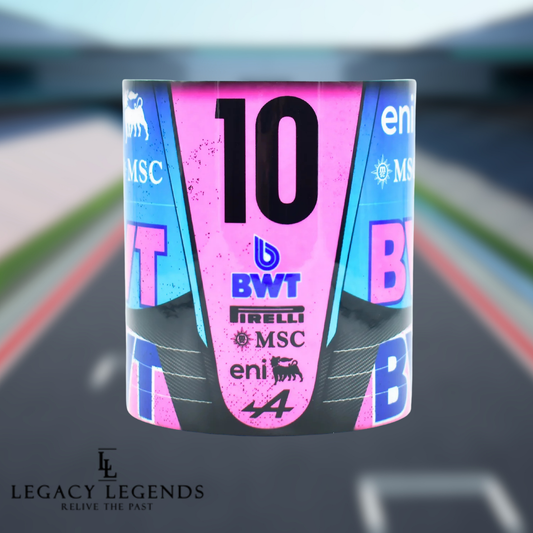 LL Mug Pierre Gasly #10 2025