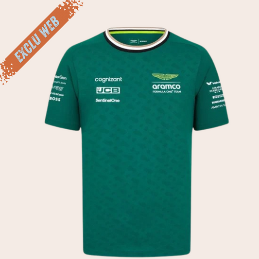 Aston Martin F1 Tee Shirt Alonso 2024 #14