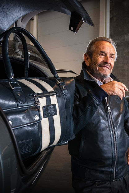Jacky IckX  Sac Voyage 48H - Bleu Marine - 1 en stock