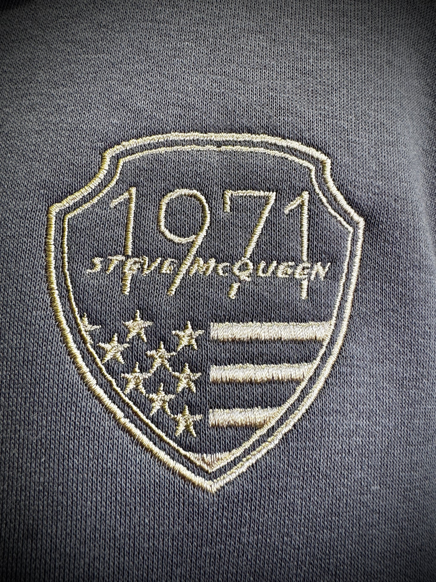 SMQ Sweat Zippé Capuche "Full Speed" - Gris