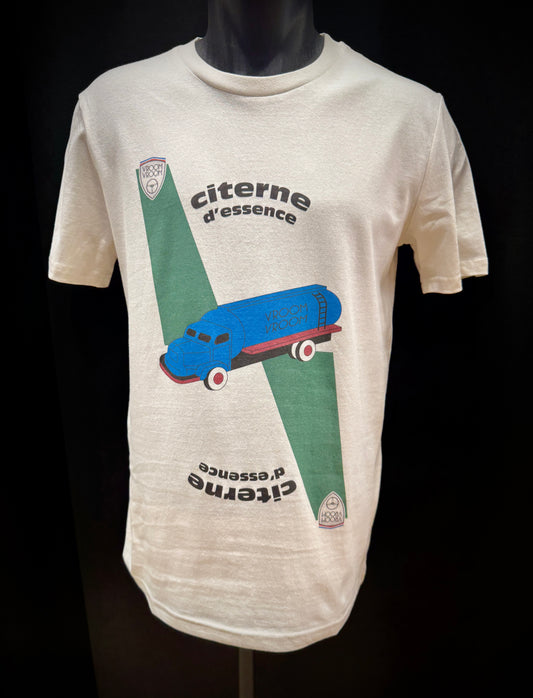 Vroom Vroom Tee Shirt CAMION CITERNE