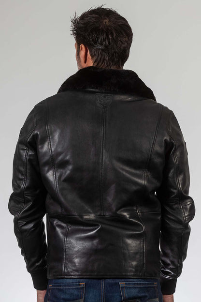 RAF Cuir Gibson - Noir