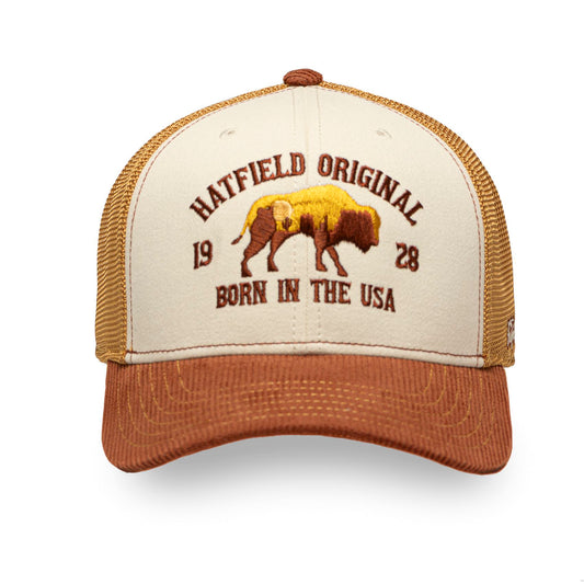Hatfield Casquette "Bison"