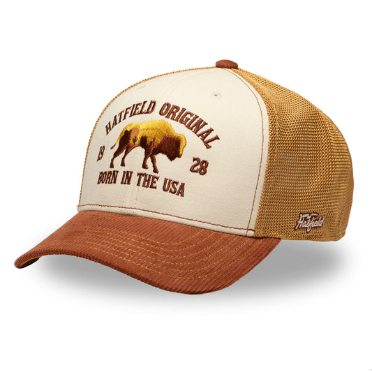 Hatfield Casquette "Bison"