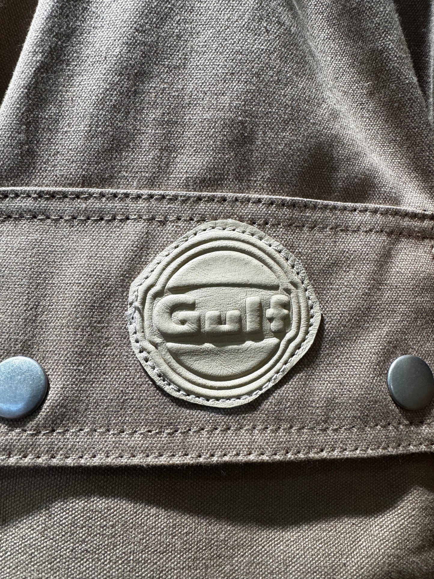 Gulf Veste "Canva Motor"
