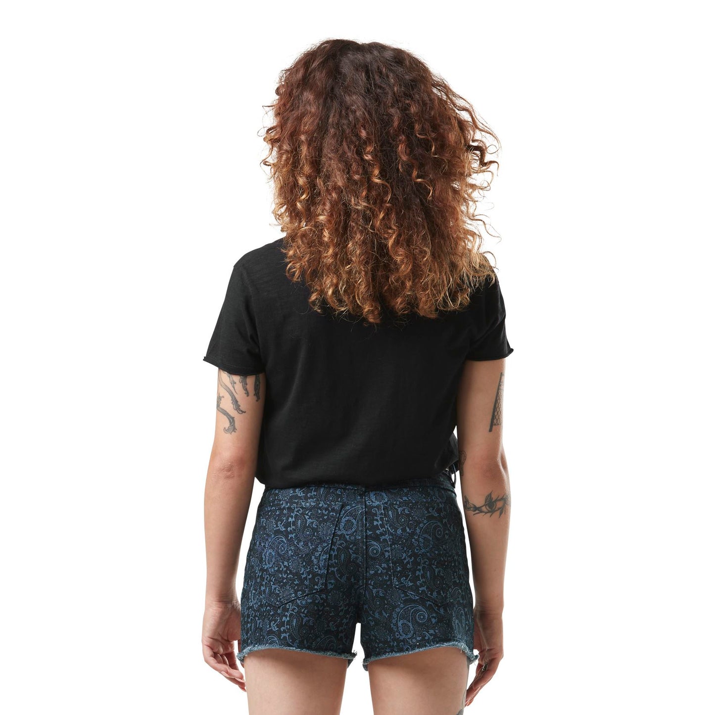 VD Short PAI - Bleu