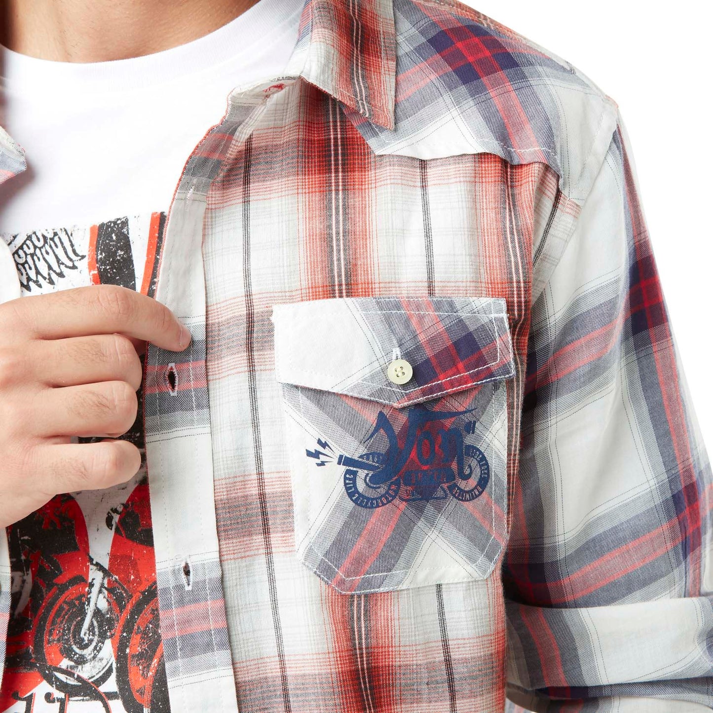 VD Chemise CHECK - 1 en stock
