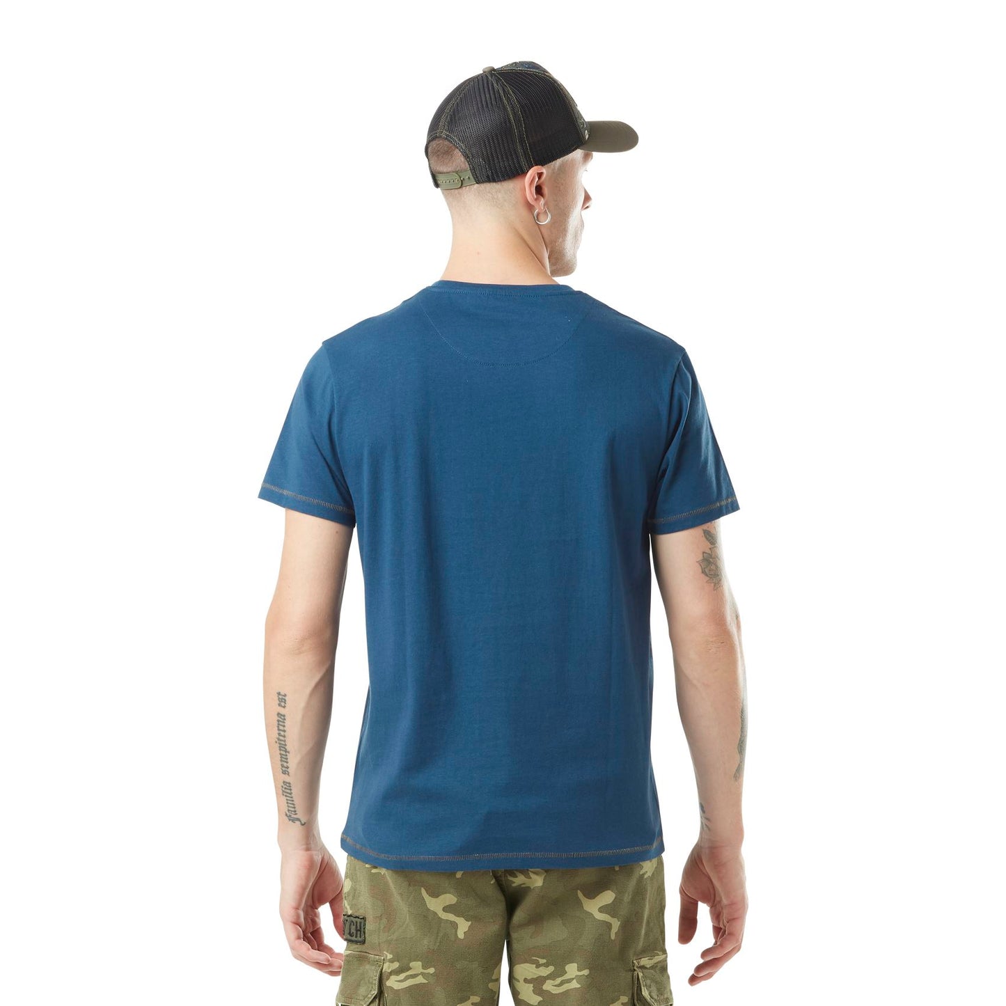 VD Tee Shirt DRIVE - Bleu