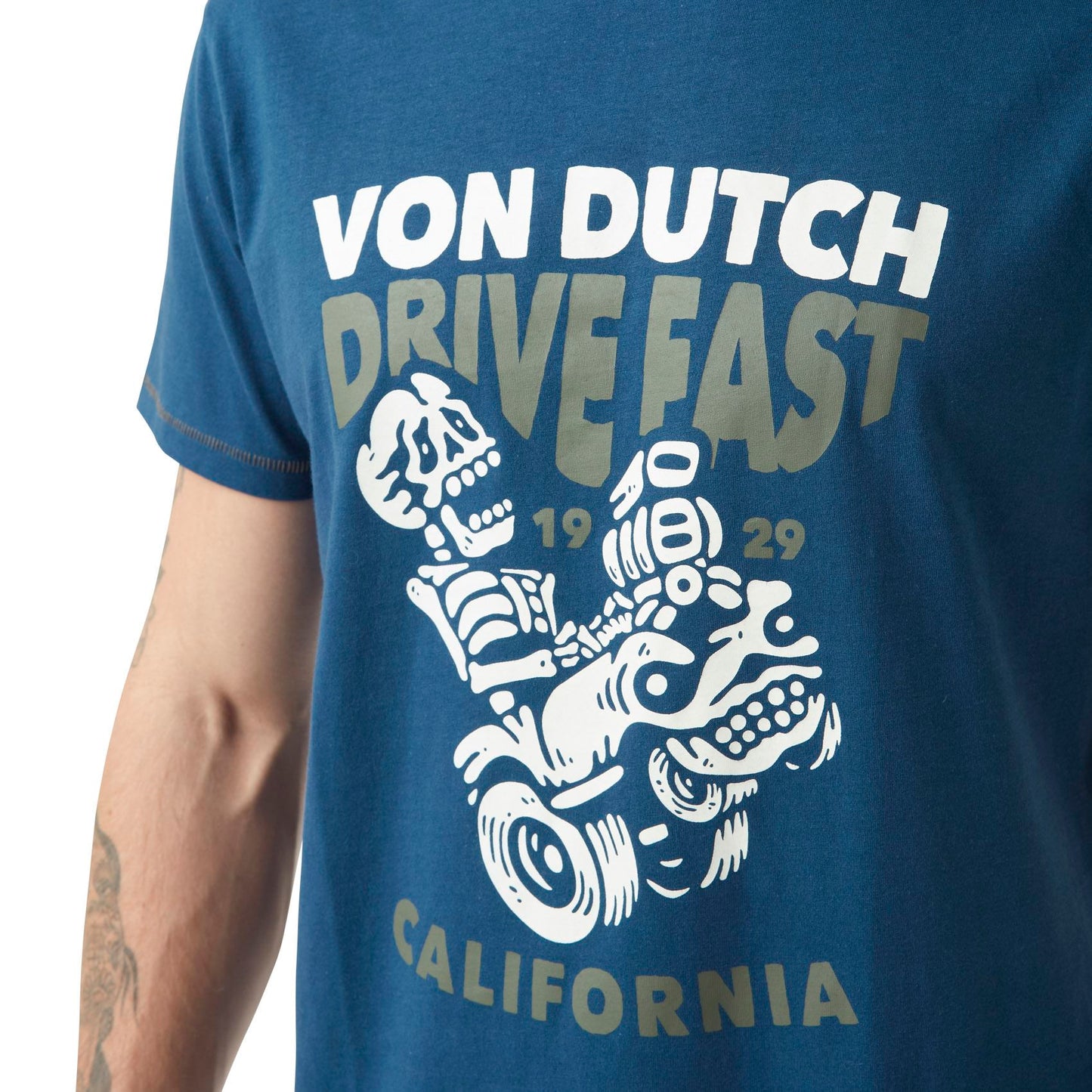 VD Tee Shirt DRIVE - Bleu