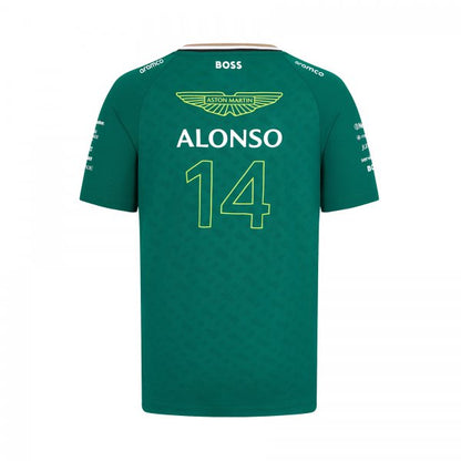 Aston Martin F1 Tee Shirt Alonso 2024 #14