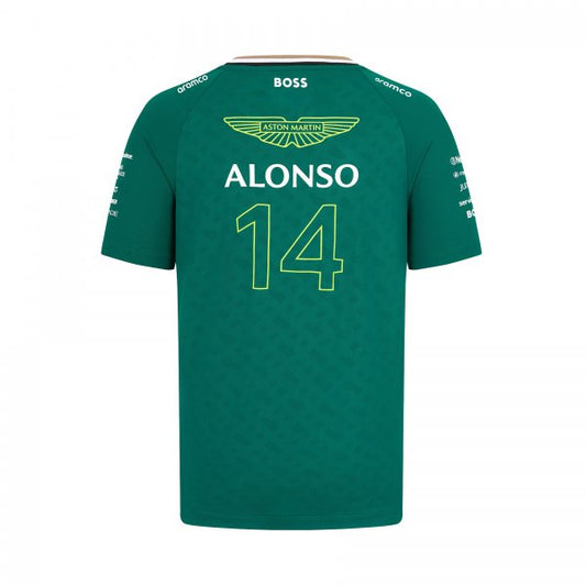 Aston Martin F1 Tee Shirt Alonso 2024 #14