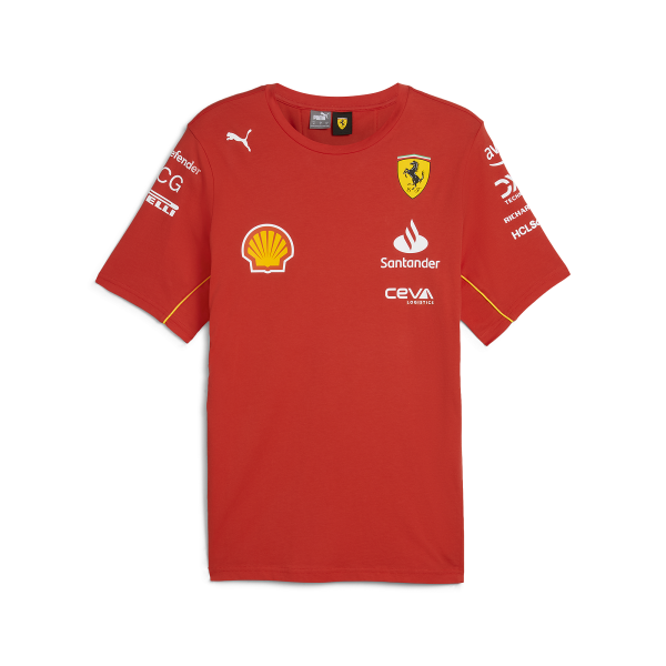 Scuderia Ferrari Tee Shirt Team 2024