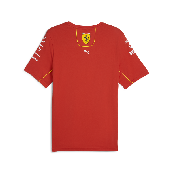 Scuderia Ferrari Tee Shirt Team 2024
