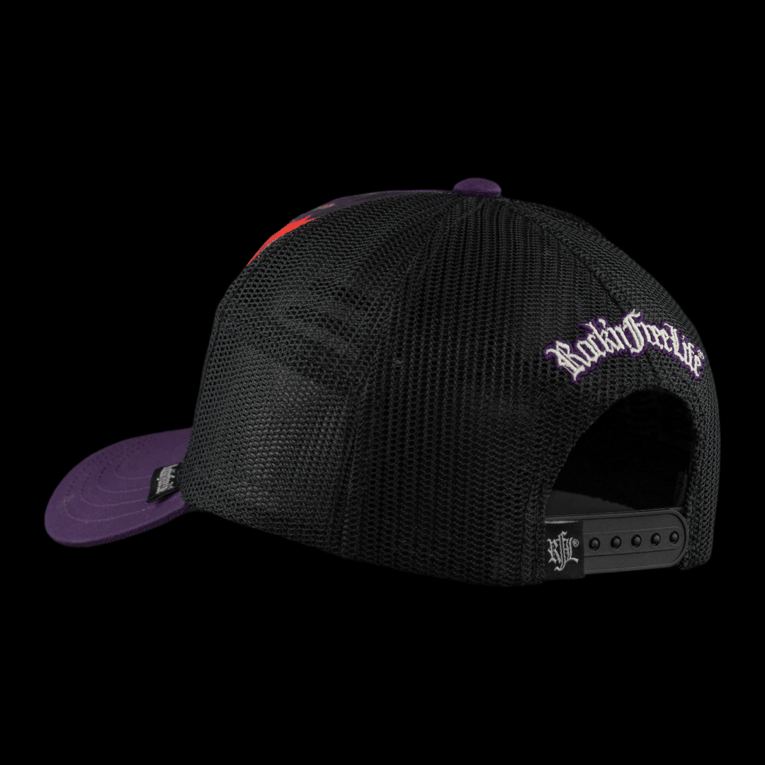 RFL Casquette PURPLE RAIN