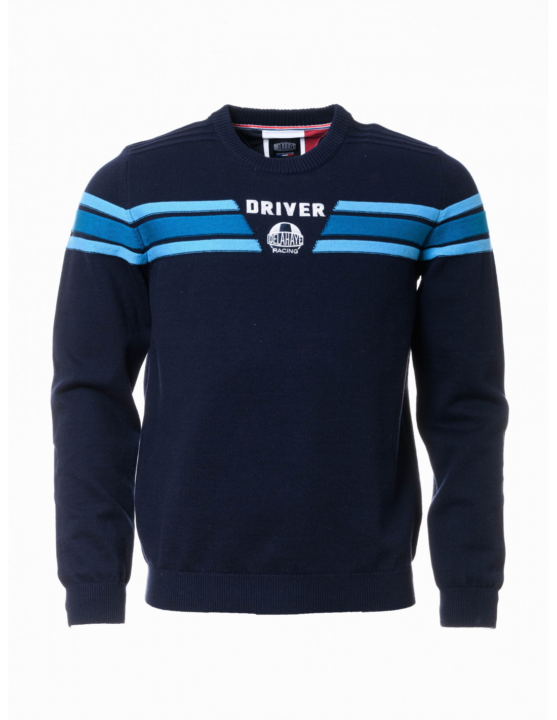 Delahaye Pull - Navy/Azur
