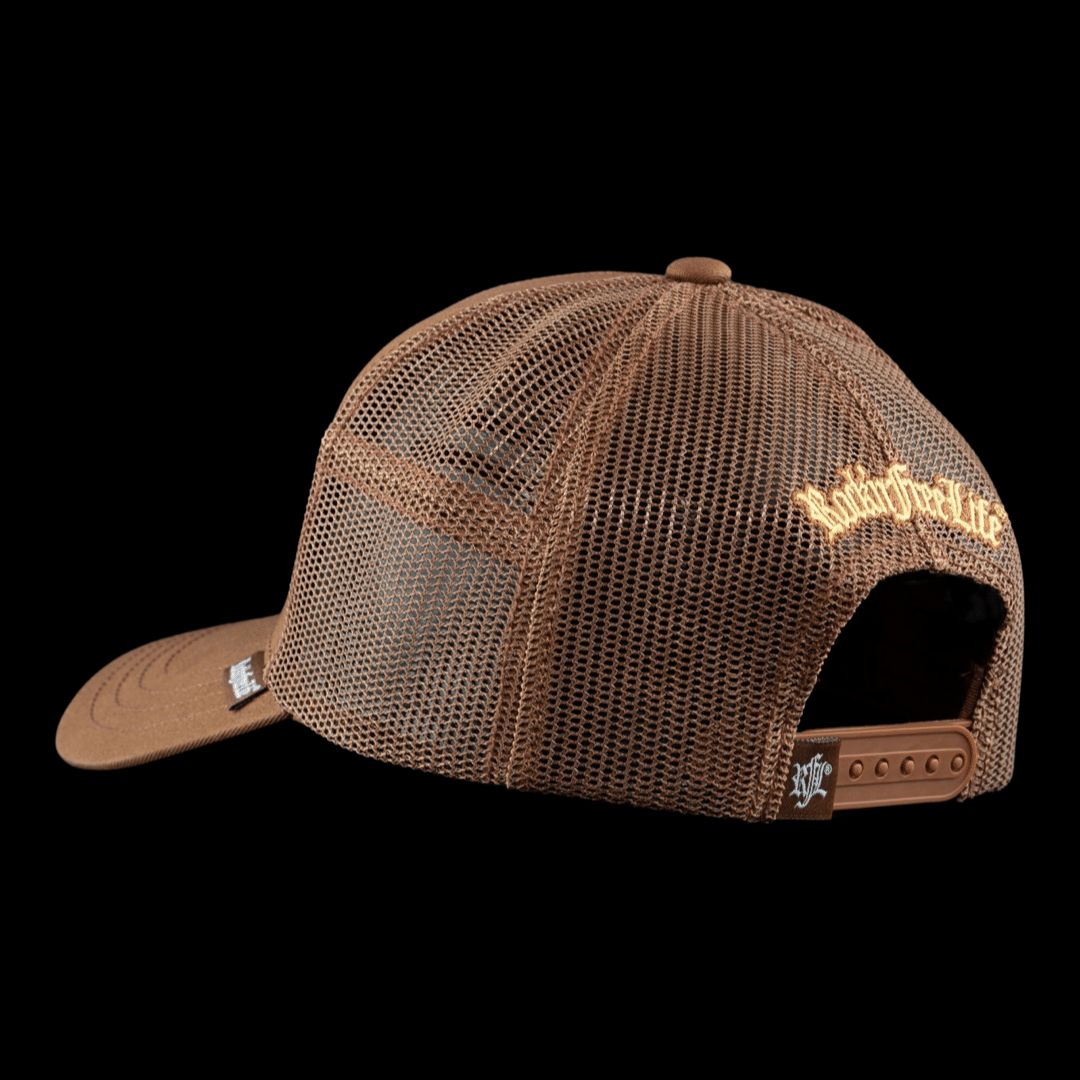 RFL Casquette GOLD & BROWN