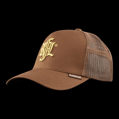 RFL Casquette GOLD & BROWN