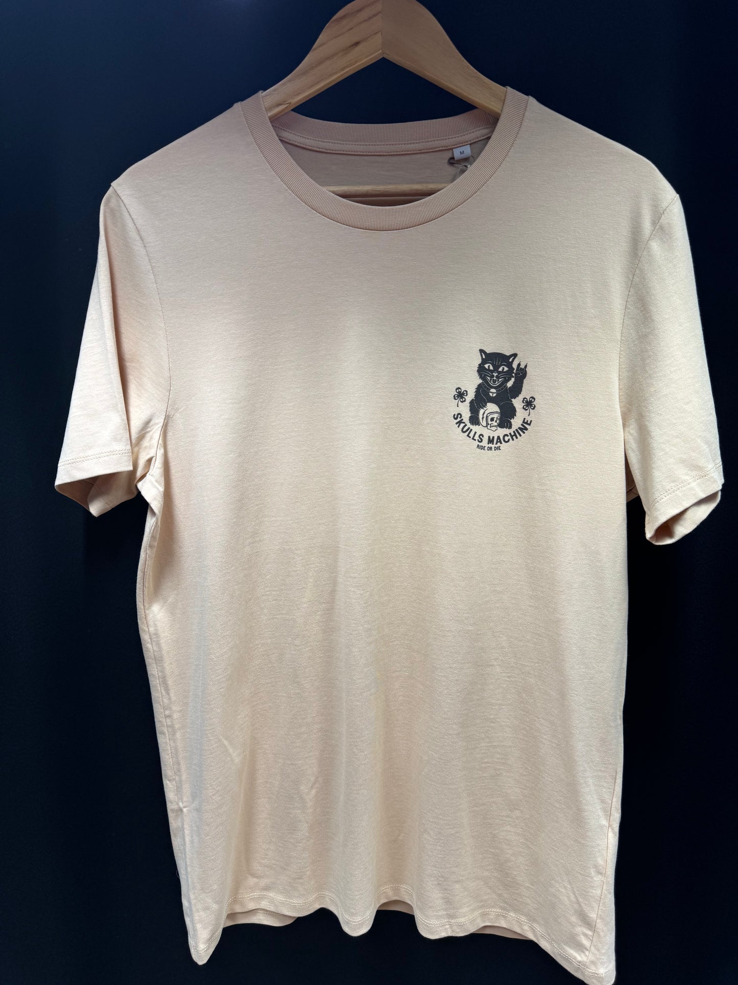 Skulls Machine Tee Shirt Print KULTE - Blossom -