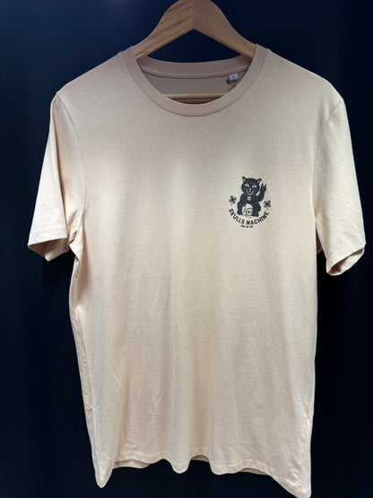 Skulls Machine Tee Shirt Print KULTE - Blossom -